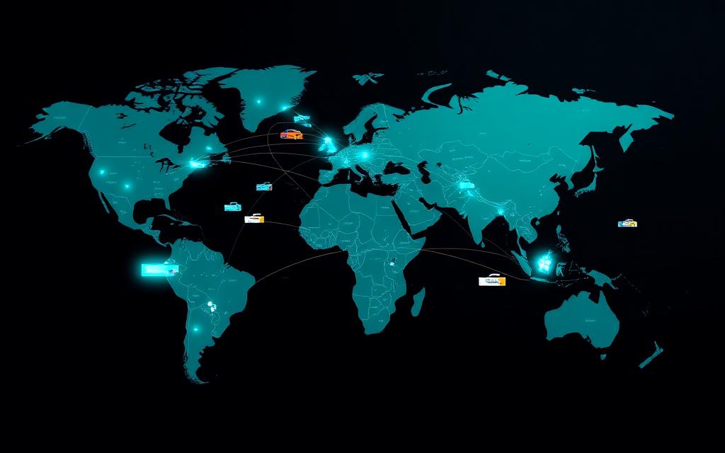 الشحن الدولي