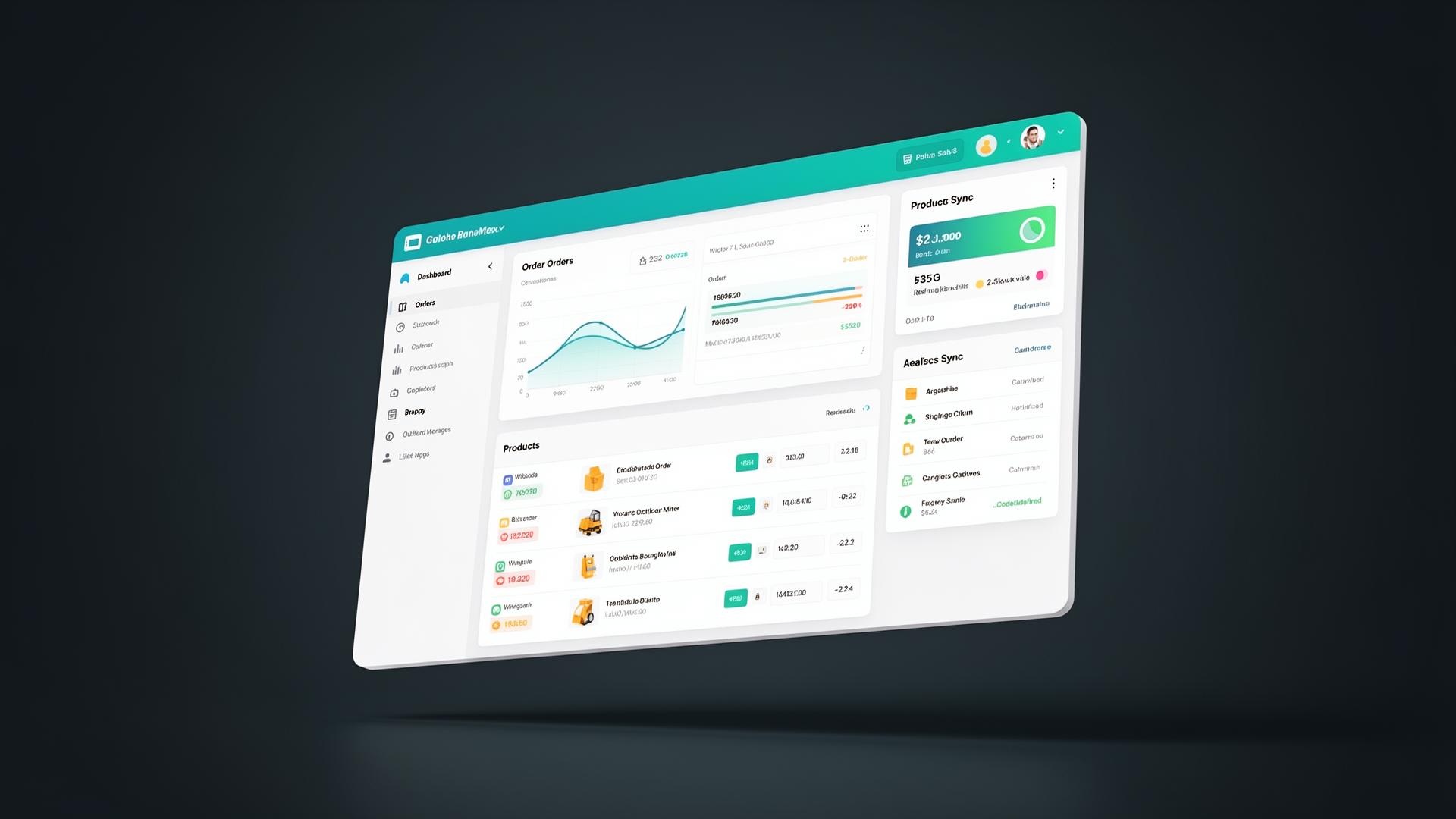 لوحة تحكم محلك