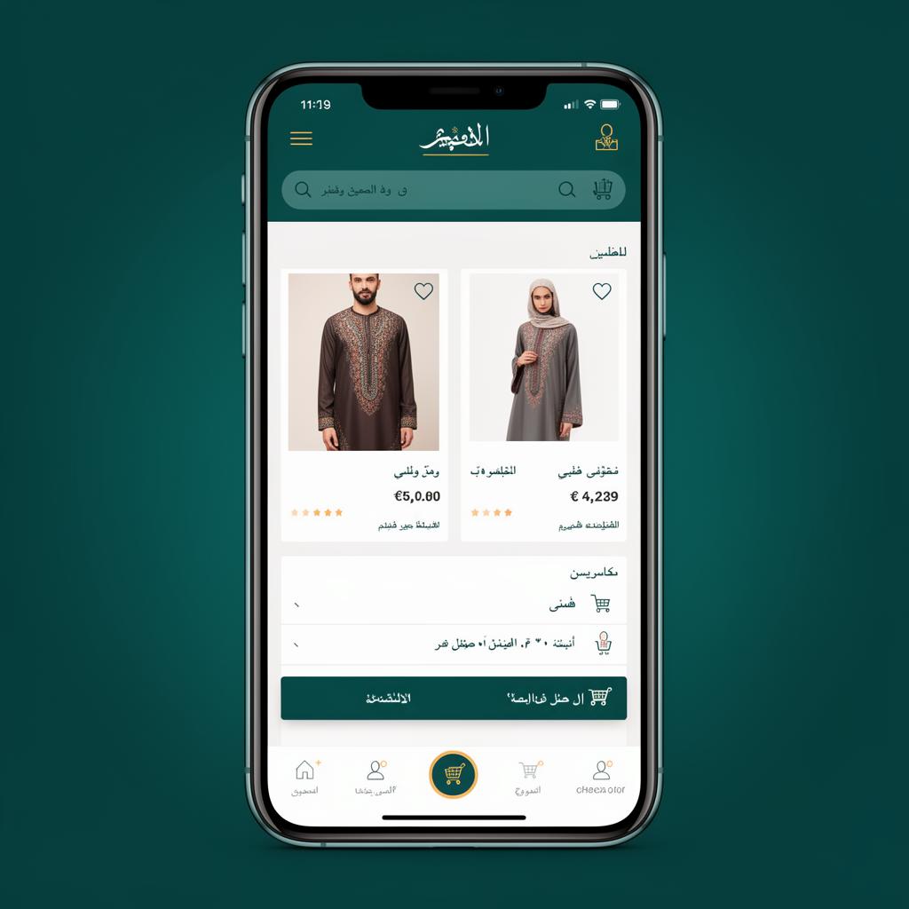 تطبيق محلك على الجوال