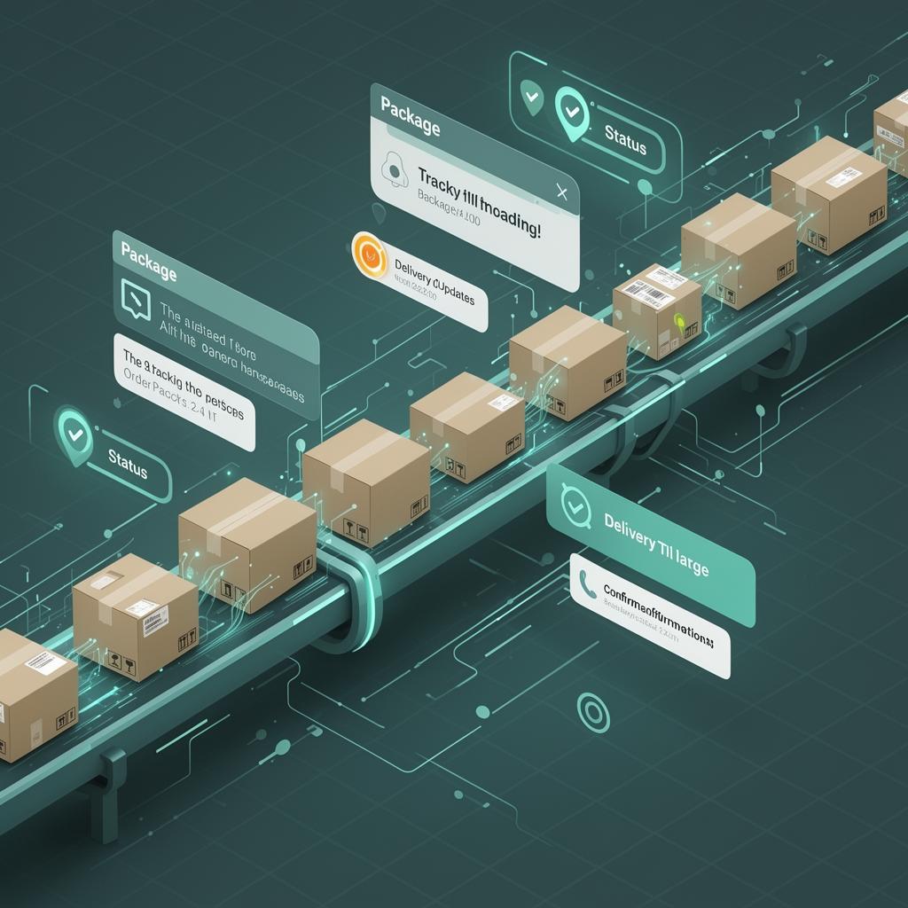 أتمتة الطلبات