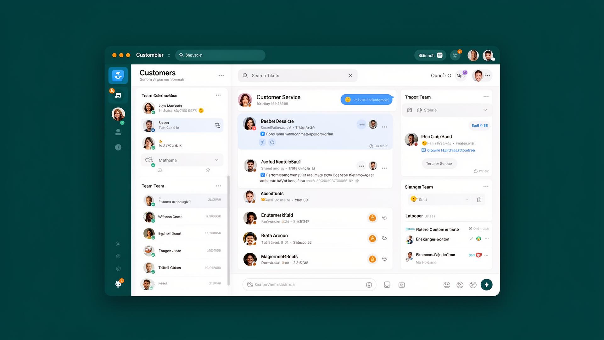 فريق الدعم الفني